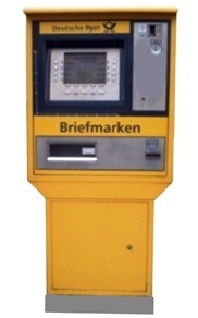 Deutschland: Automat Sielaff MWD3