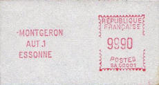 France 2.2 Montgeron maximum value 9990